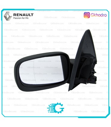 آینه بغل برقی مگان 2000 اصلی