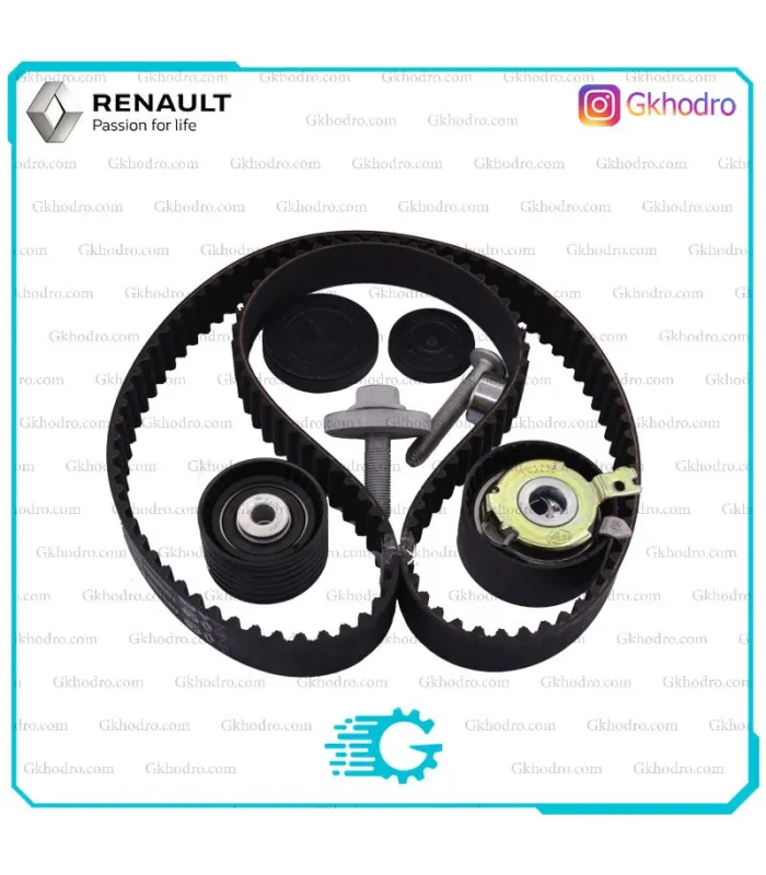 کیت تسمه تایم مگان 1600 پاورگیریپ - کد K035671XS