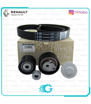 کیت تسمه تایم مگان 1600 اصلی با کد 91R