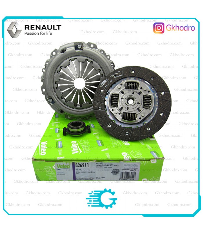 دیسک و صفحه پژو 206 تیپ 5 والئو
