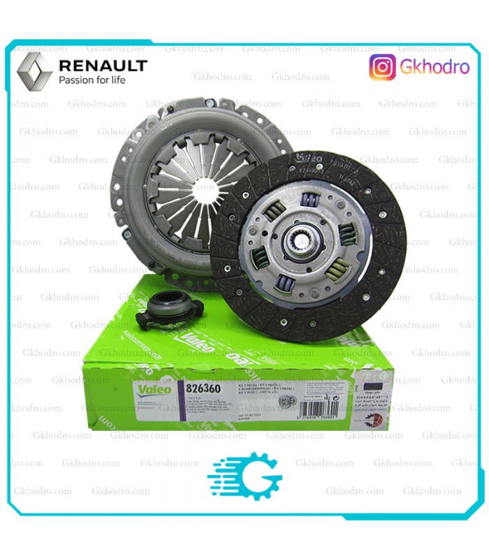 دیسک و صفحه پژو 405 والئو اصلی