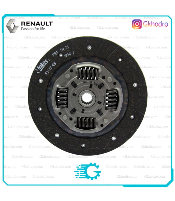 دیسک و صفحه پژو 206 تیپ 5 والئو