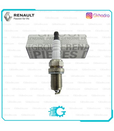 شمع موتور داستر اصلی فرانسوی 7700500155 (1دست)