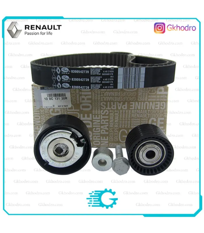 کیت تسمه تایم داستر اصلی - کد 130C13130R