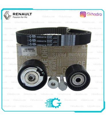 کیت تسمه تایم داستر اصلی - کد 130C13130R