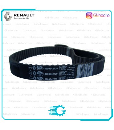 کیت تسمه تایم داستر اصلی - کد 130C13130R