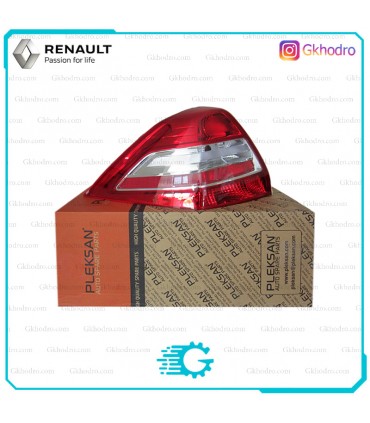 چراغ خطر مگان ترک