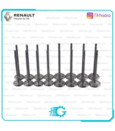 سوپاپ دود و هوا مگان 2000 ترک