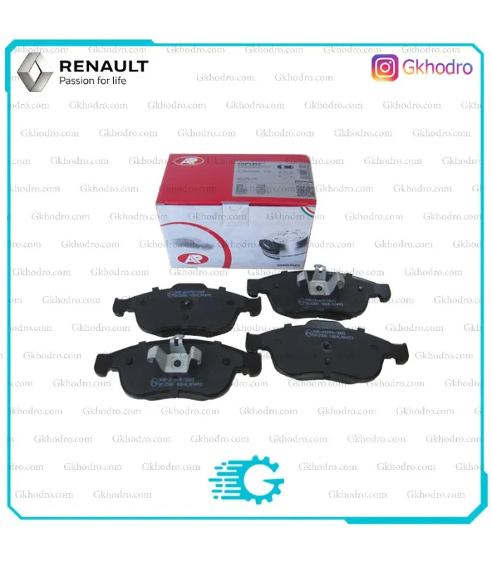 لنت ترمز جلو اسکالا AP ایتالیا - کد 5AP1493