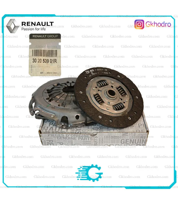 دیسک و صفحه مگان 1600 اصلی - کد 302050901R