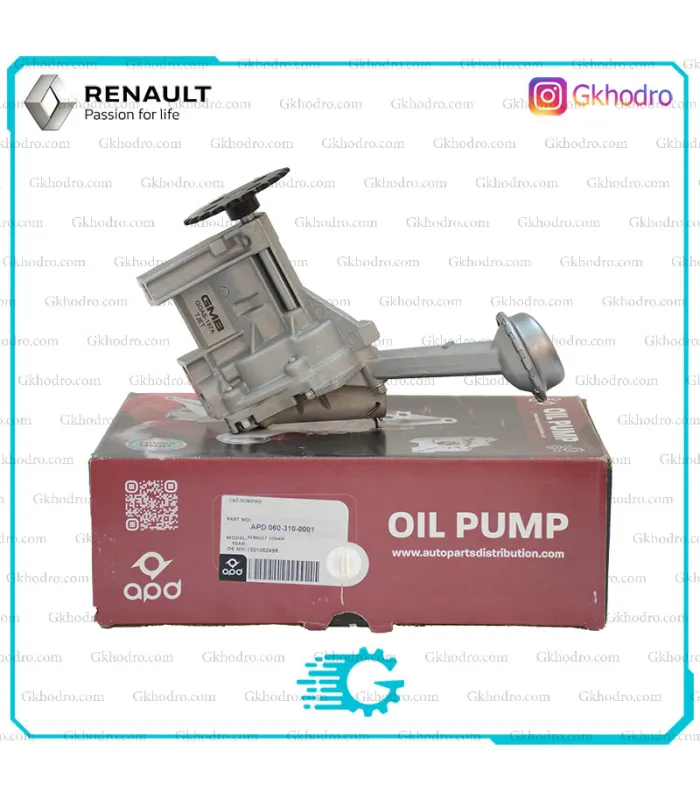 اویل پمپ ال90 ساندرو سیمبل و مگان1600 GMB اصلی