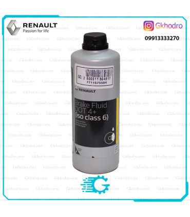 روغن ترمز اصلی مناسب همه محصولات رنو - کد 7711575504