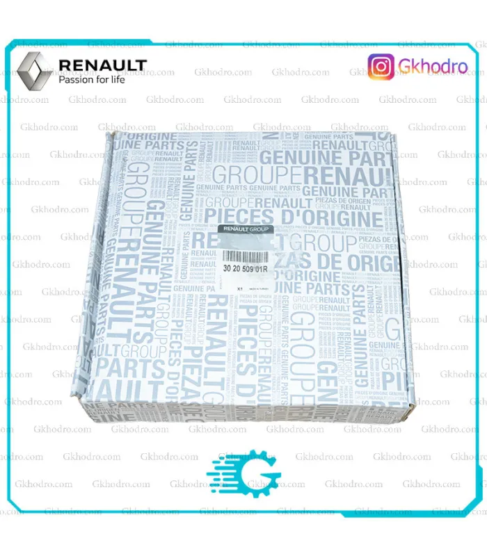 دیسک و صفحه ساندرو اصلی - کد 302050901R