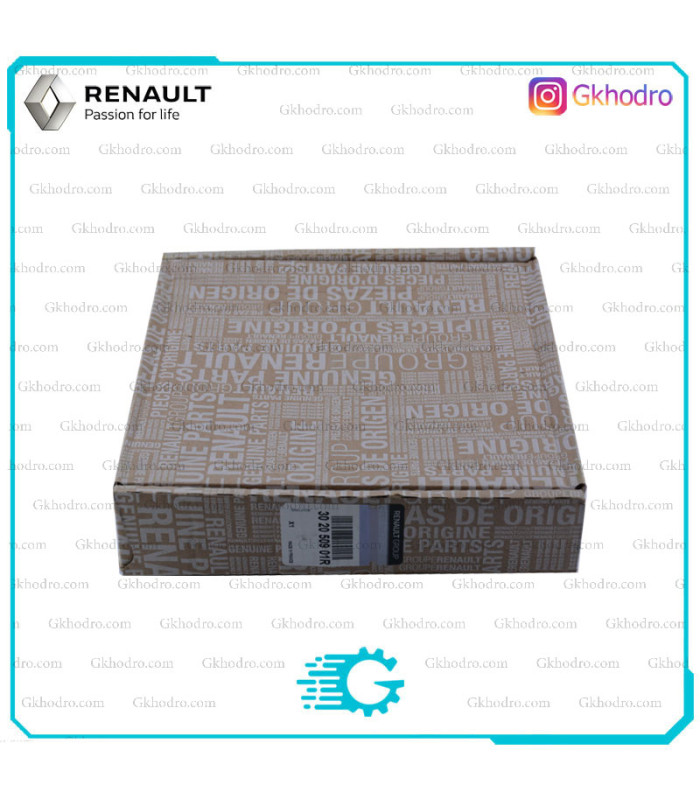 دیسک و صفحه ساندرو اورجینال فرانسه اصلی - کد 302050901R