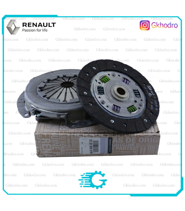 دیسک و صفحه ساندرو اورجینال فرانسه اصلی - کد 302050901R