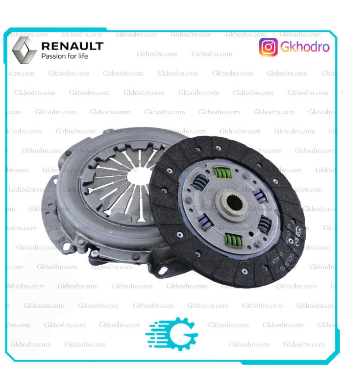 دیسک و صفحه ساندرو اورجینال فرانسه اصلی - کد 302050901R