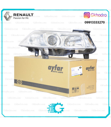 چراغ جلو مگان وارداتی AYFAR