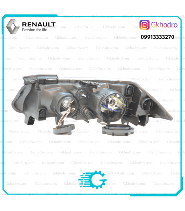 چراغ جلو مگان وارداتی AYFAR