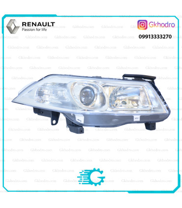 چراغ جلو مگان وارداتی AYFAR