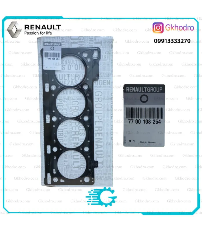 واشر سرسیلندر مگان 2000 اصلی - 7700108254