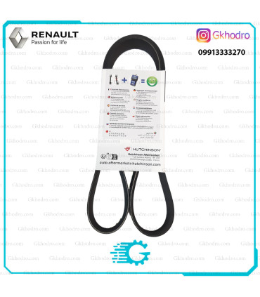 تسمه دینام مگان 2000 HUTCHINSON