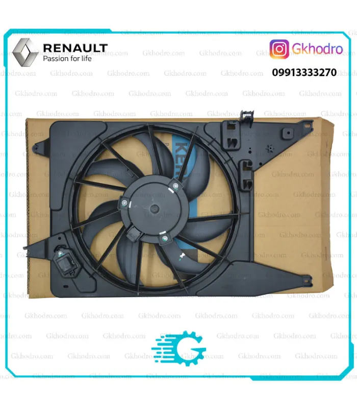 مجموعه فن رادیاتور ال90 KERENGO