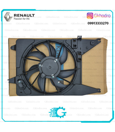 مجموعه فن رادیاتور ال90 KERENGO