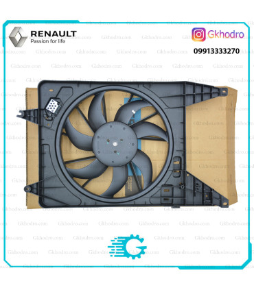 مجموعه فن رادیاتور ال90 KERENGO