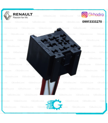 سوکت رله فن ال90 ساندرو تندر90