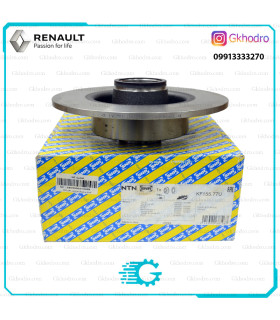 دیسک چرخ عقب مگان SNR - کد KF155.77U