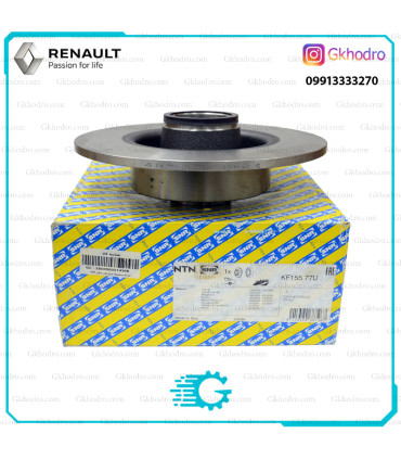 دیسک چرخ عقب مگان SNR - کد KF155.77U