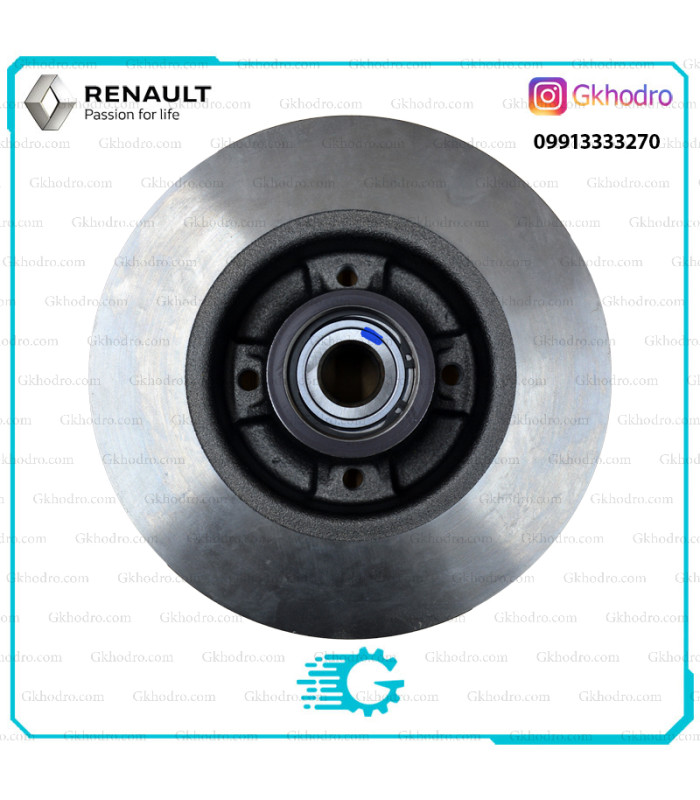 دیسک چرخ عقب مگان SNR - کد KF155.77U