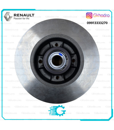 دیسک چرخ عقب مگان SNR - کد KF155.77U