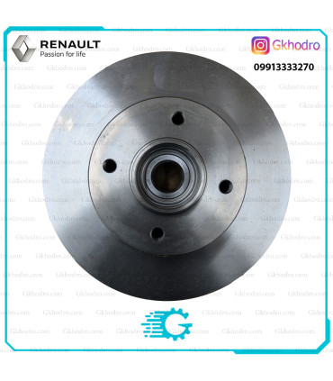 دیسک چرخ عقب مگان SNR - کد KF155.77U