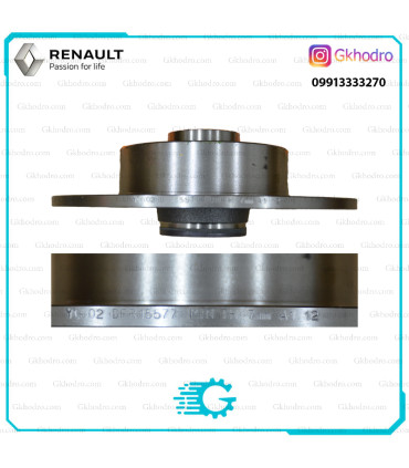 دیسک چرخ عقب مگان SNR - کد KF155.77U