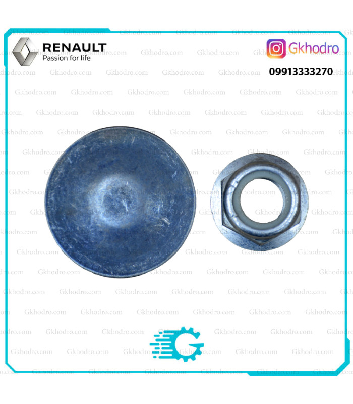 دیسک چرخ عقب مگان SNR - کد KF155.77U