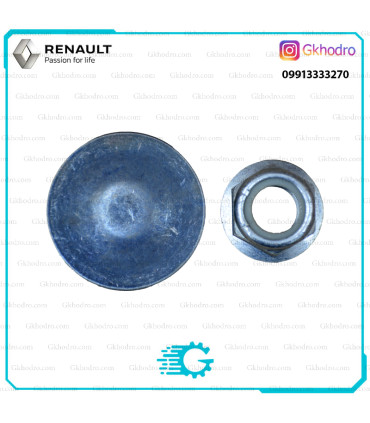 دیسک چرخ عقب مگان SNR - کد KF155.77U