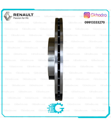 دیسک چرخ جلو ال90 (GAPCO(1501012