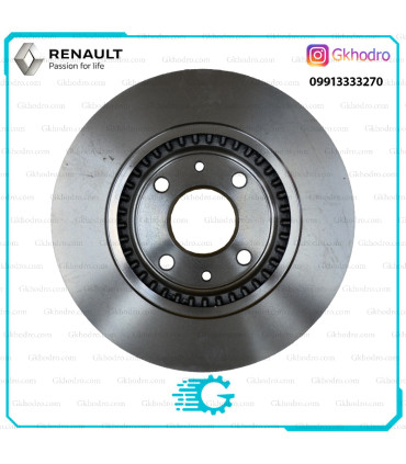 دیسک چرخ جلو ال90 (GAPCO(1501012