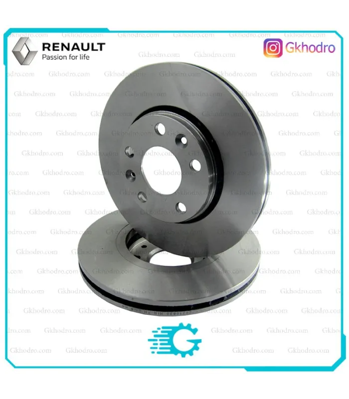 دیسک چرخ جلو اسکالا AP ایتالیا - کد R1036V