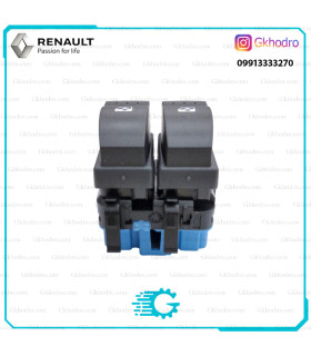 کلید شیشه بالا بر چپ آبی مگان اصلی VALEO