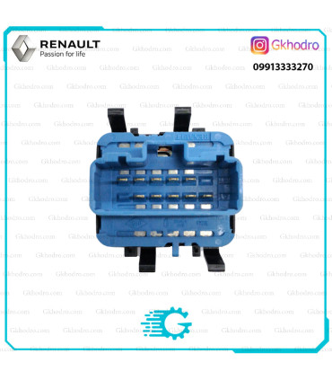 کلید شیشه بالا بر چپ آبی مگان اصلی VALEO