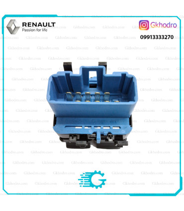 کلید شیشه بالا بر چپ آبی مگان اصلی VALEO