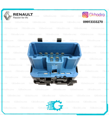 کلید شیشه بالا بر چپ آبی مگان اصلی VALEO