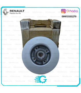 دیسک چرخ عقب مگان