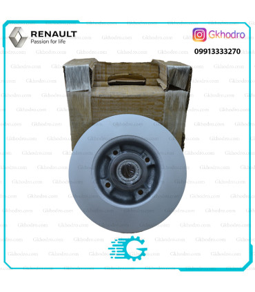 دیسک چرخ عقب مگان