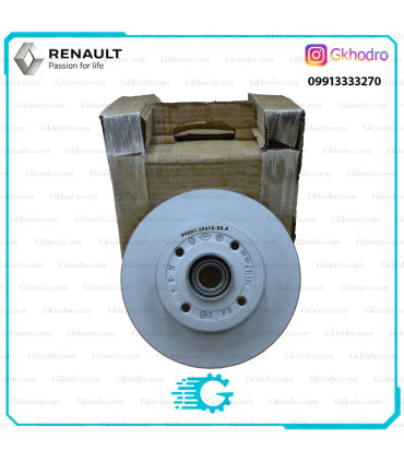 دیسک چرخ عقب مگان