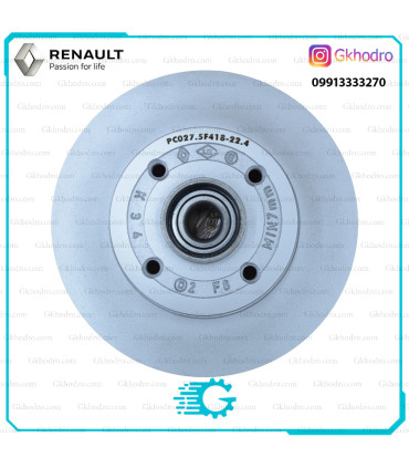 دیسک چرخ عقب مگان