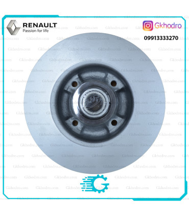 دیسک چرخ عقب مگان