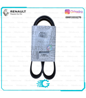 تسمه دینام مگان 2000 اصلی - کد 8200833550 یا 117202122R